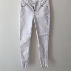 white old navy jeans